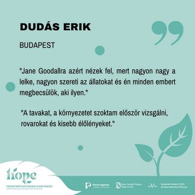 "Nagy a lelke és én minden embert megbecsülök, aki ilyen"