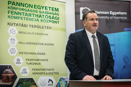 Megnyílt az Újrahasználati Központ a Pannon Egyetemen
