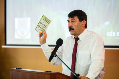 Áder János a Pannon Egyetemen