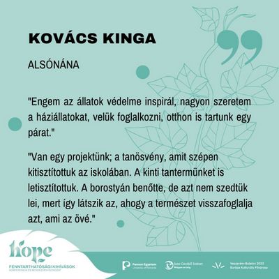 "Látszik, ahogy a természet visszafoglalja azt, ami az övé"