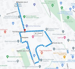 szemétszedés 2022. november térkép